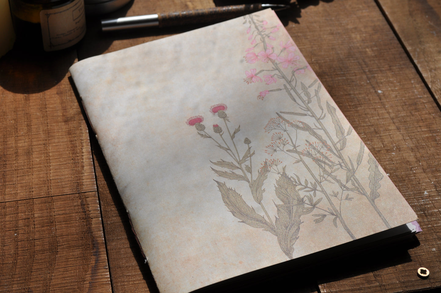 Cahier "Fleurs d'été"