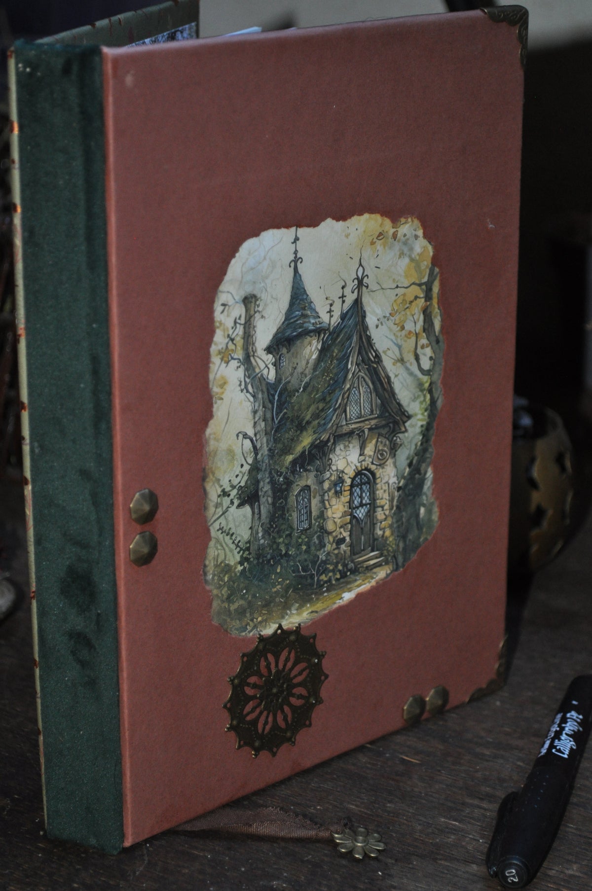 Grimoire "La chaumière"