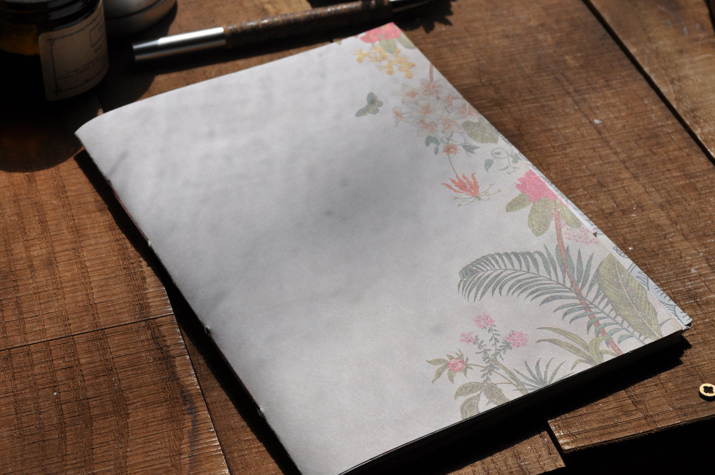Cahier "Les grimpantes"
