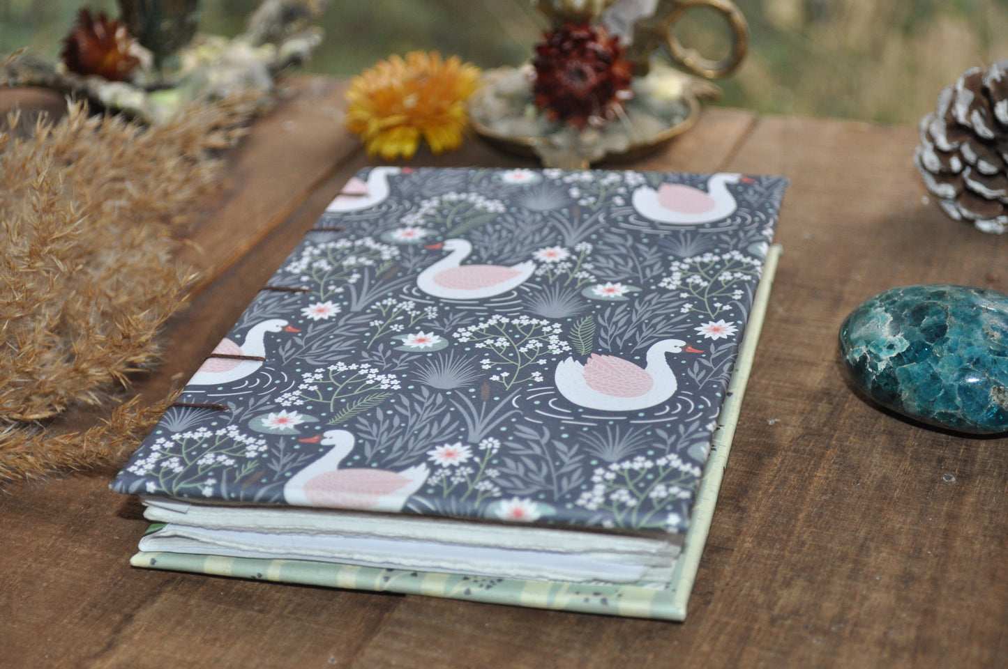 Carnet de poche "Cygnon"