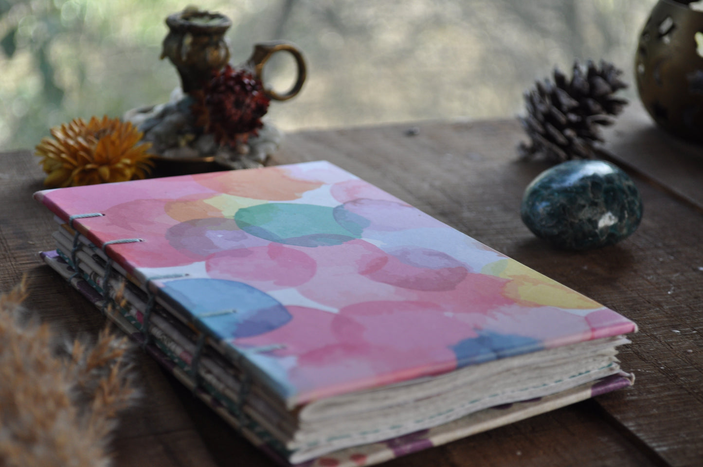 Carnet de poche "Bulles d'amour"