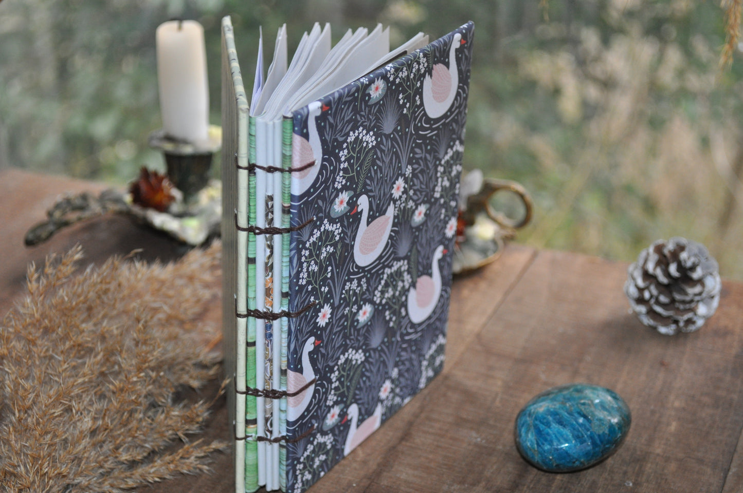 Carnet de poche "Cygnon"