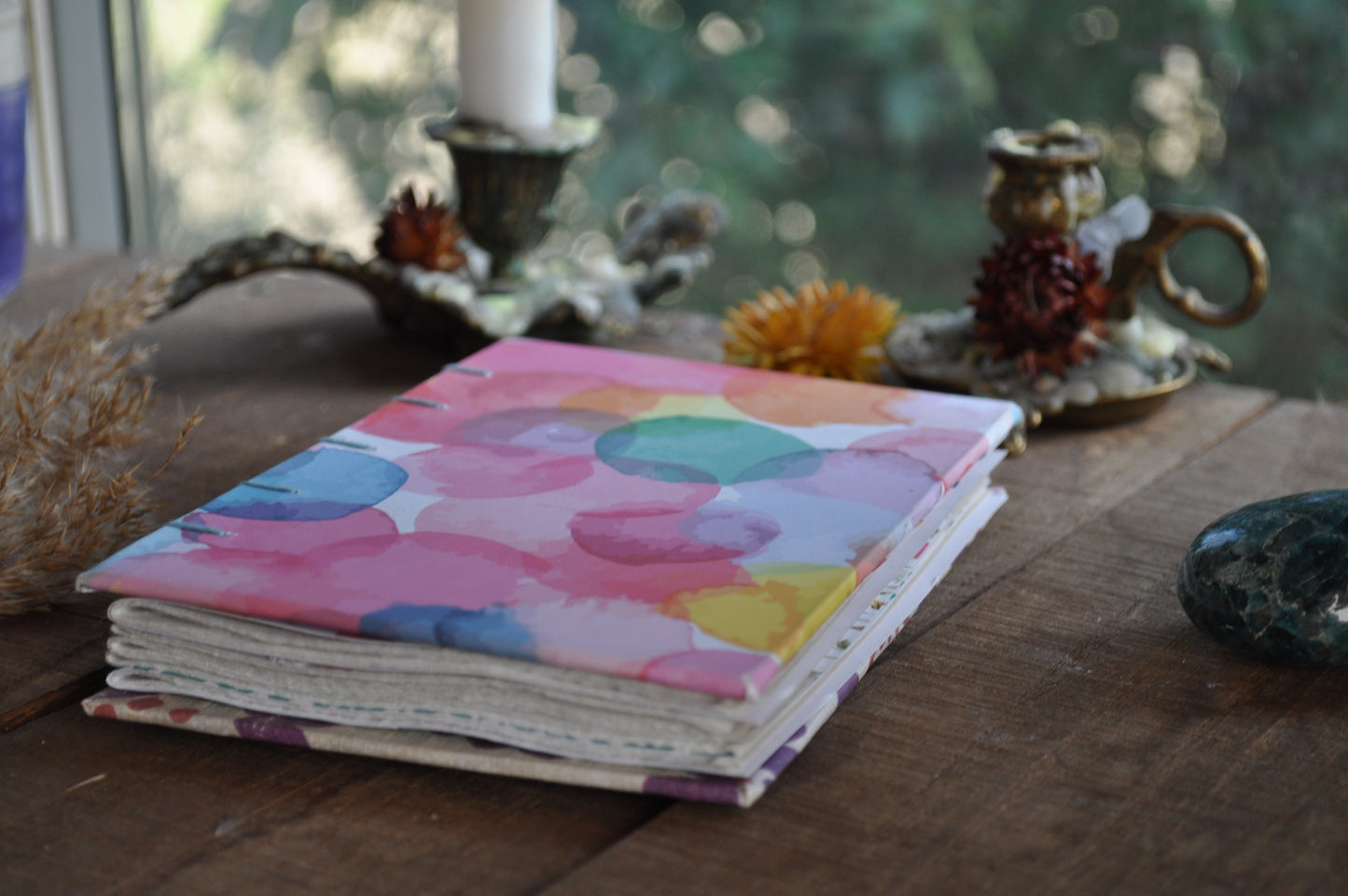 Carnet de poche "Bulles d'amour"