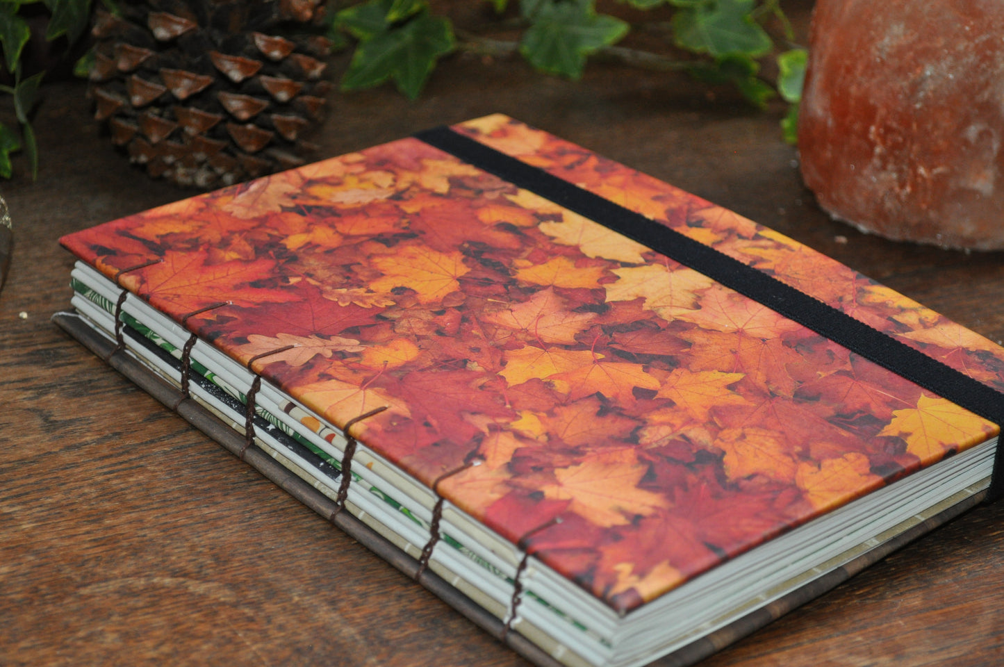 Carnet "Feuillage d'automne"