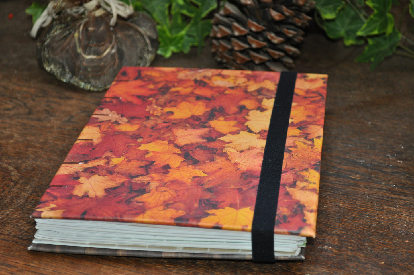 Carnet "Feuillage d'automne"