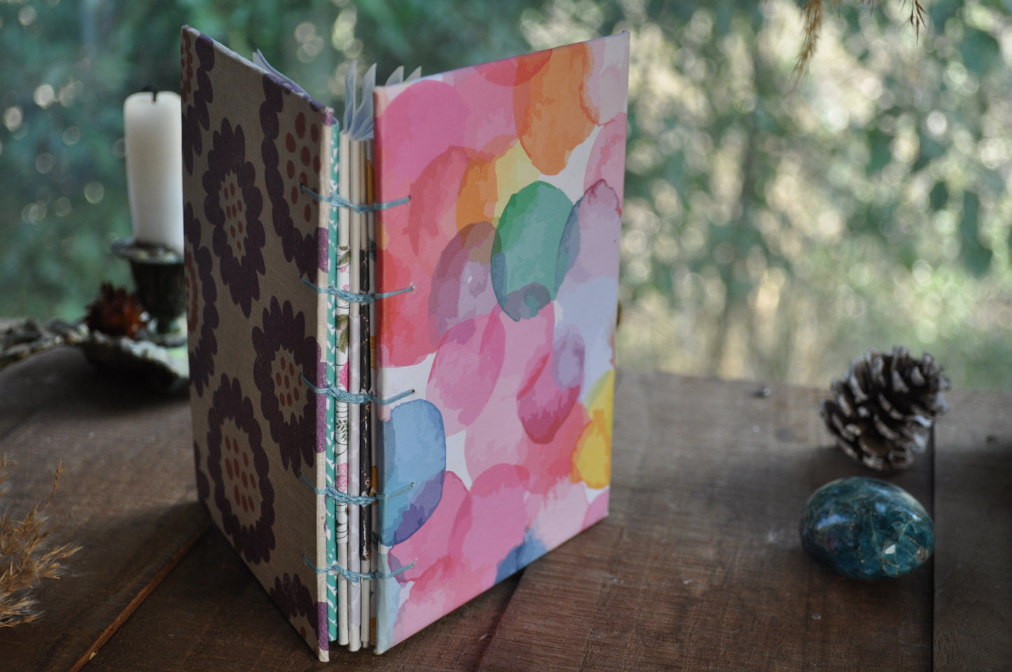 Carnet de poche "Bulles d'amour"