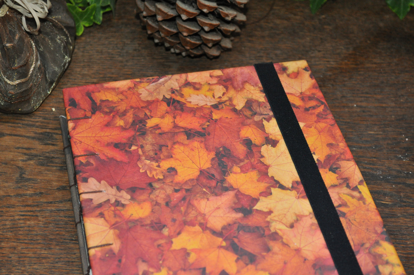 Carnet "Feuillage d'automne"