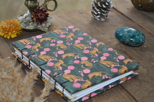 Carnet de poche "Félidé"