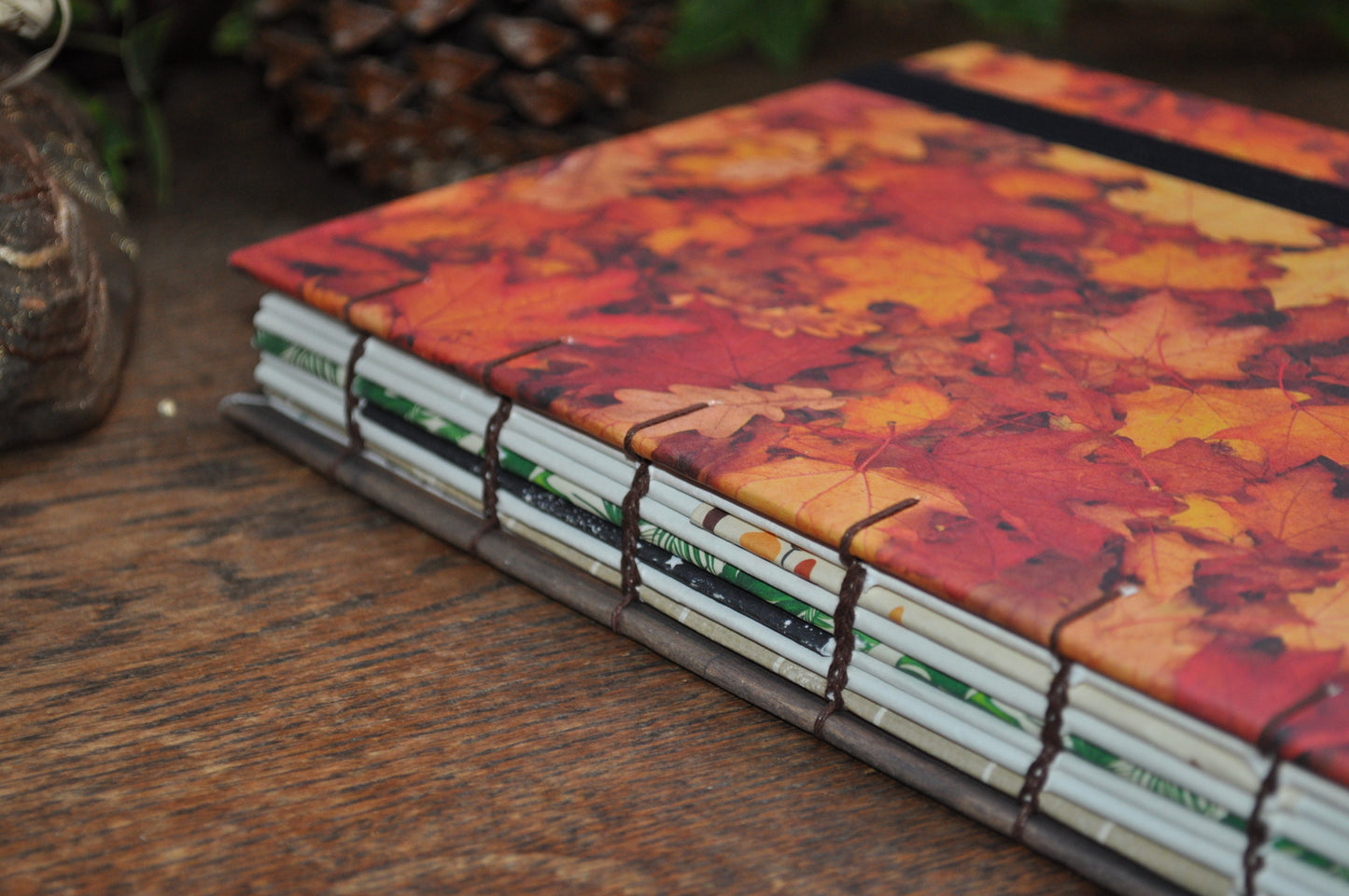 Carnet "Feuillage d'automne"