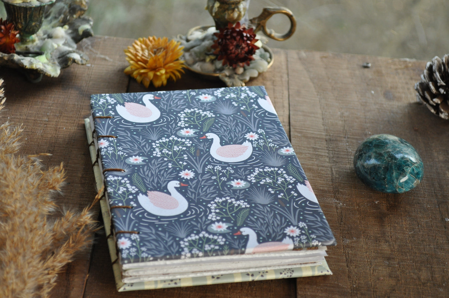 Carnet de poche "Comme un cygne"