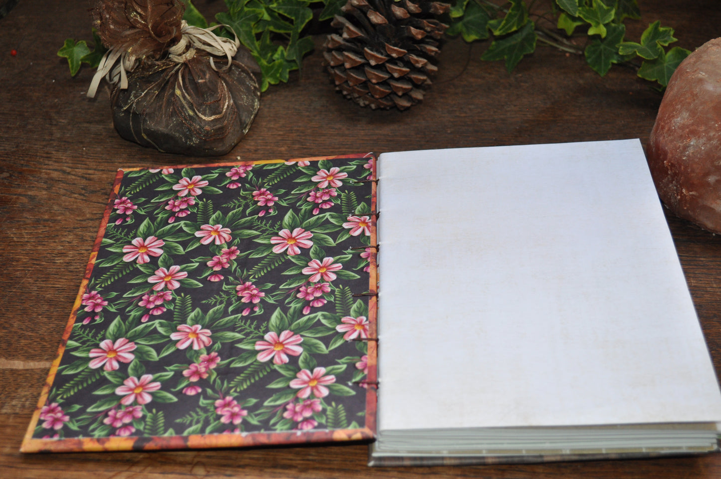 Carnet "Feuillage d'automne"