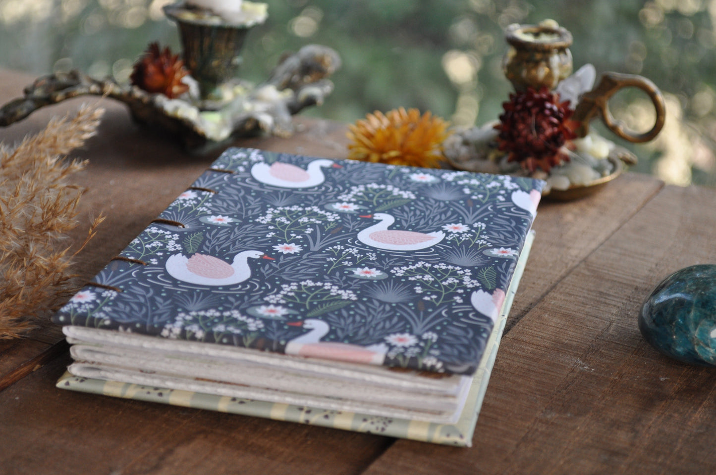 Carnet de poche "Comme un cygne"