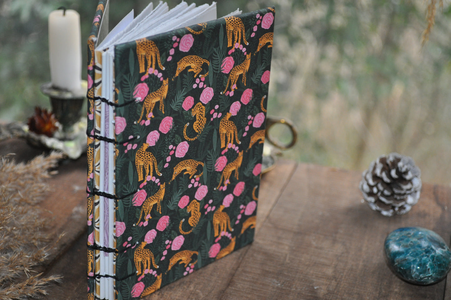 Carnet de poche "Félidé"