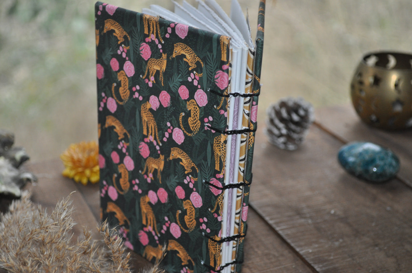 Carnet de poche "Félidé"