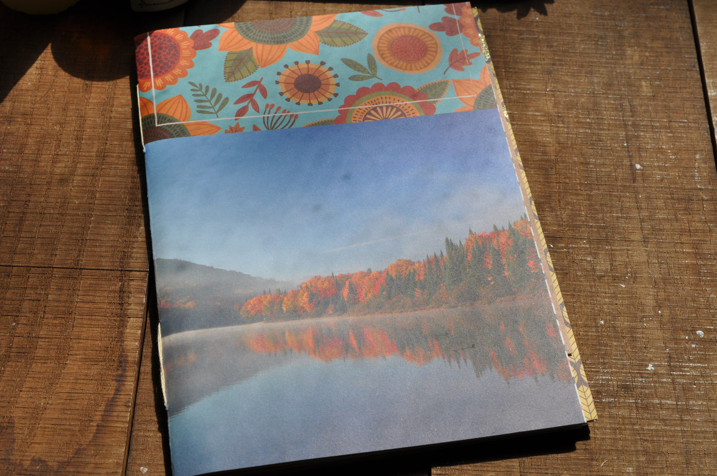 Cahier "Lac d'automne"