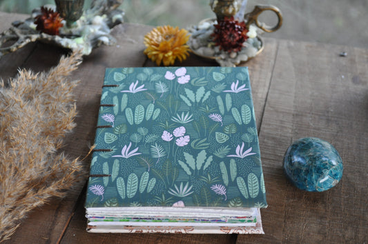 Carnet de poche "verdoyant"