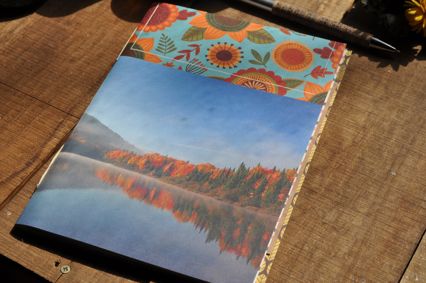 Cahier "Lac d'automne"