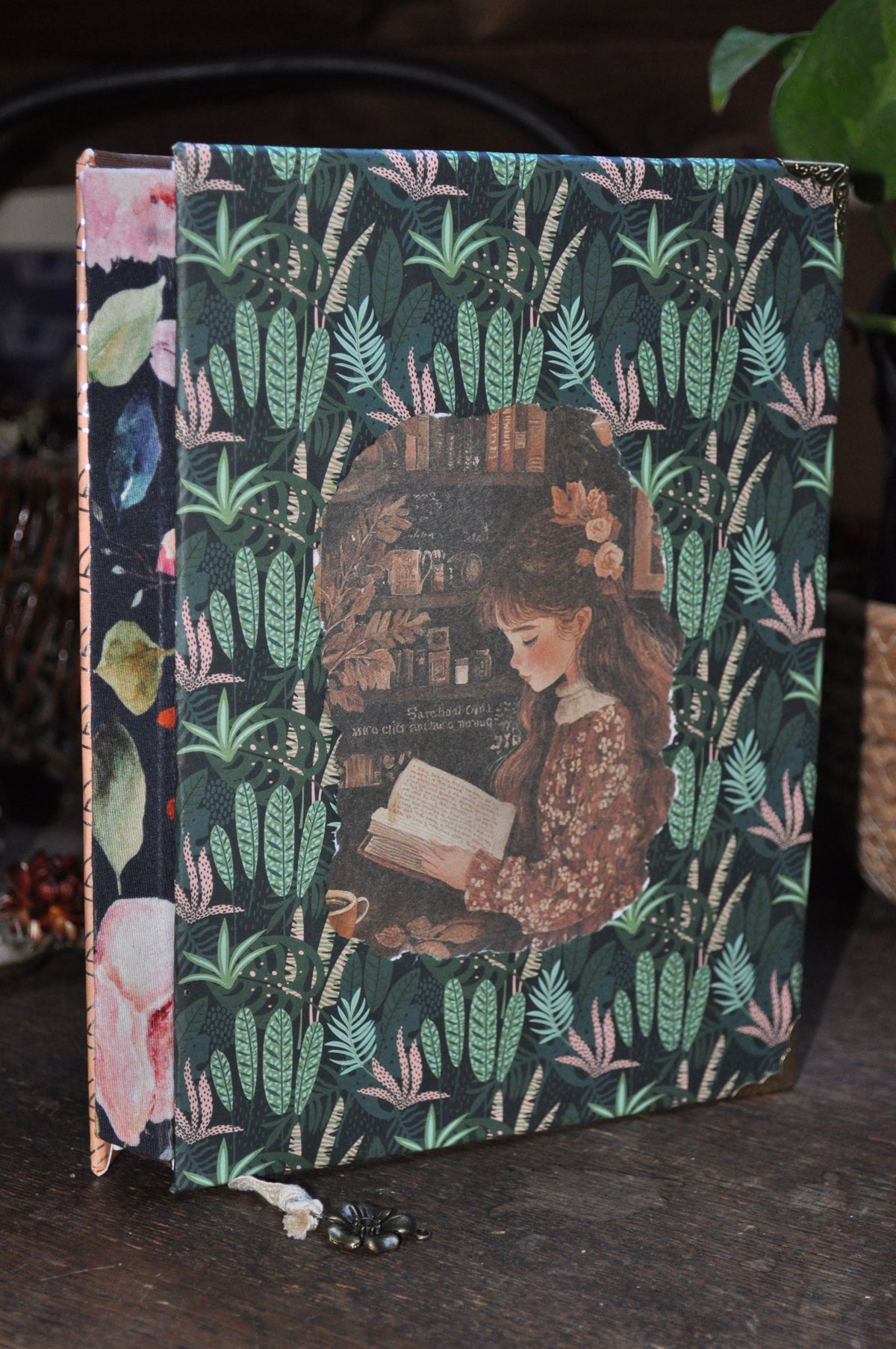 Grimoire "Ambiance cosy"