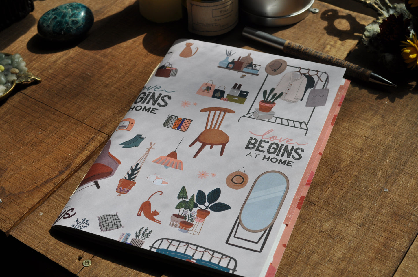 Cahier "Cozy"