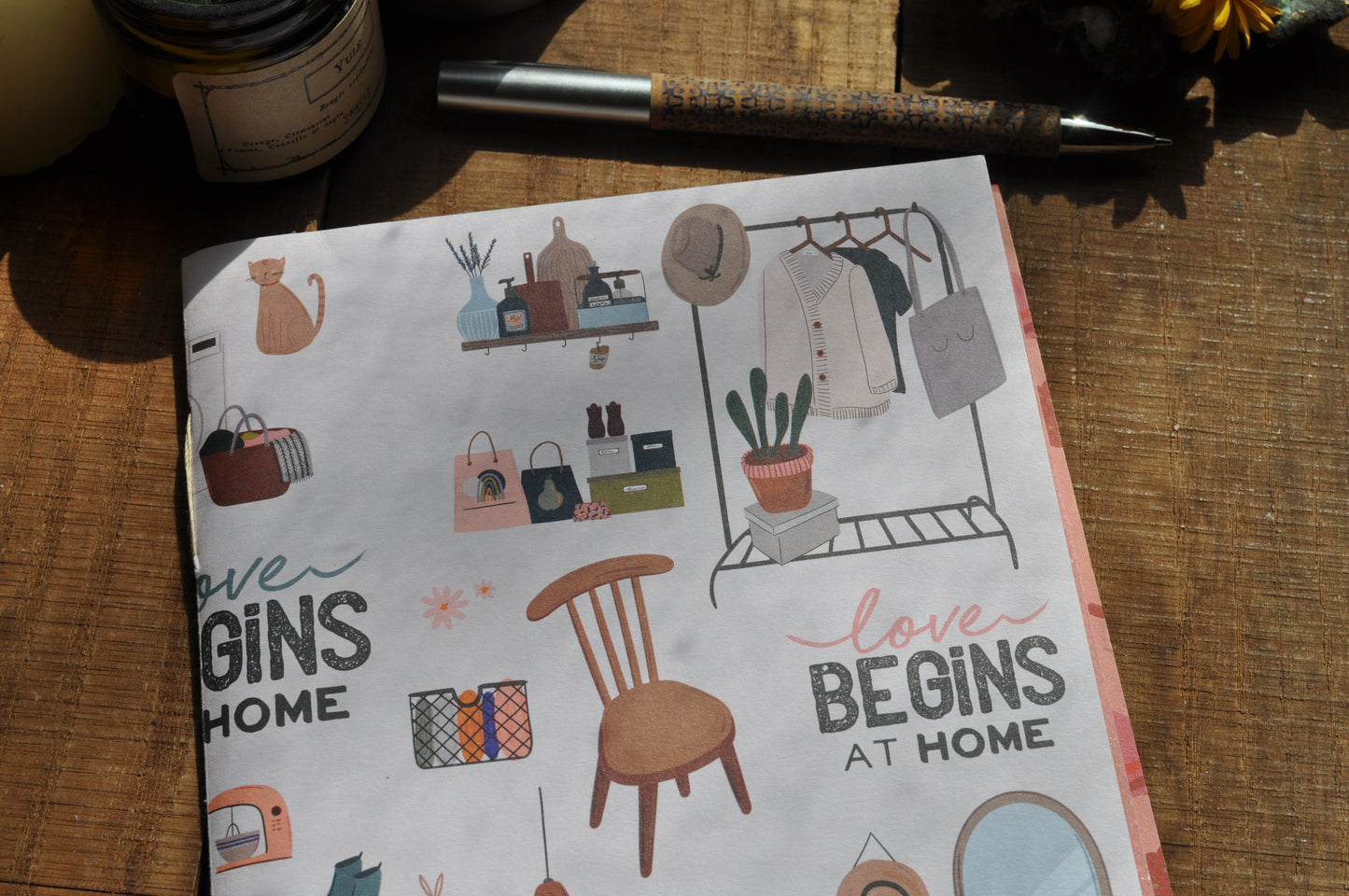 Cahier "Cozy"