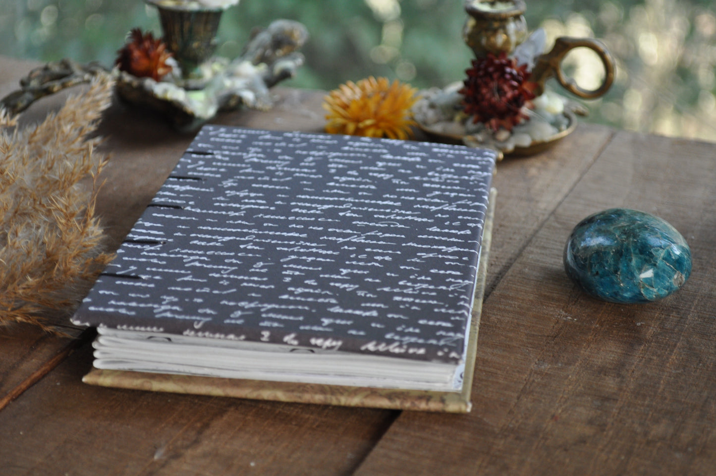 Carnet de poche "Avec ces mots"