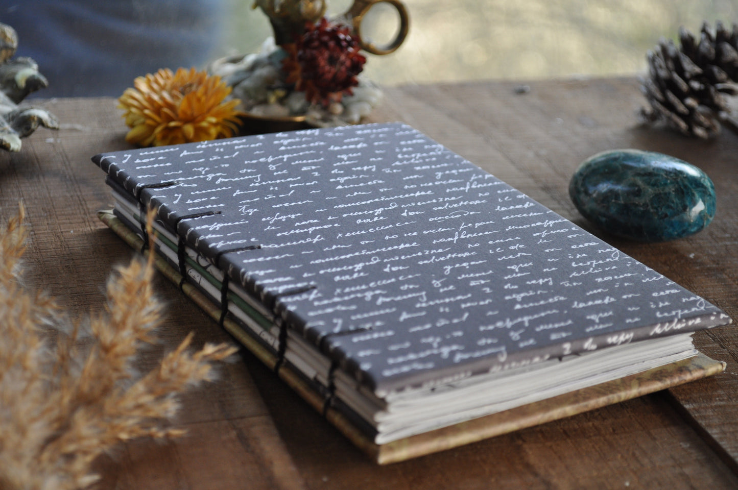 Carnet de poche "Avec ces mots"