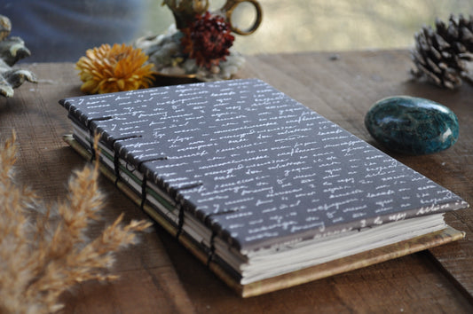 Carnet de poche "Avec ces mots"