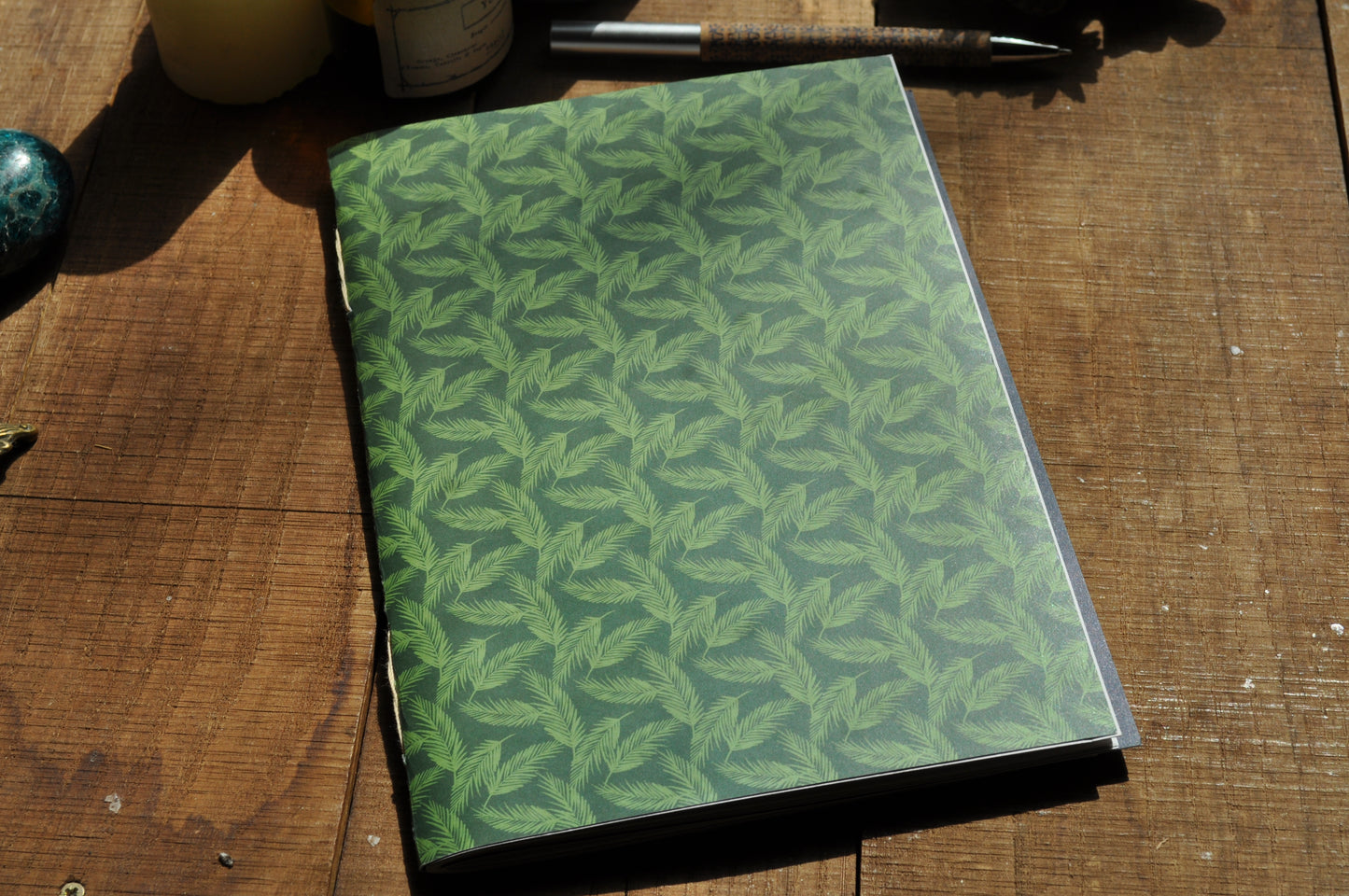 Cahier "Douce verdure"