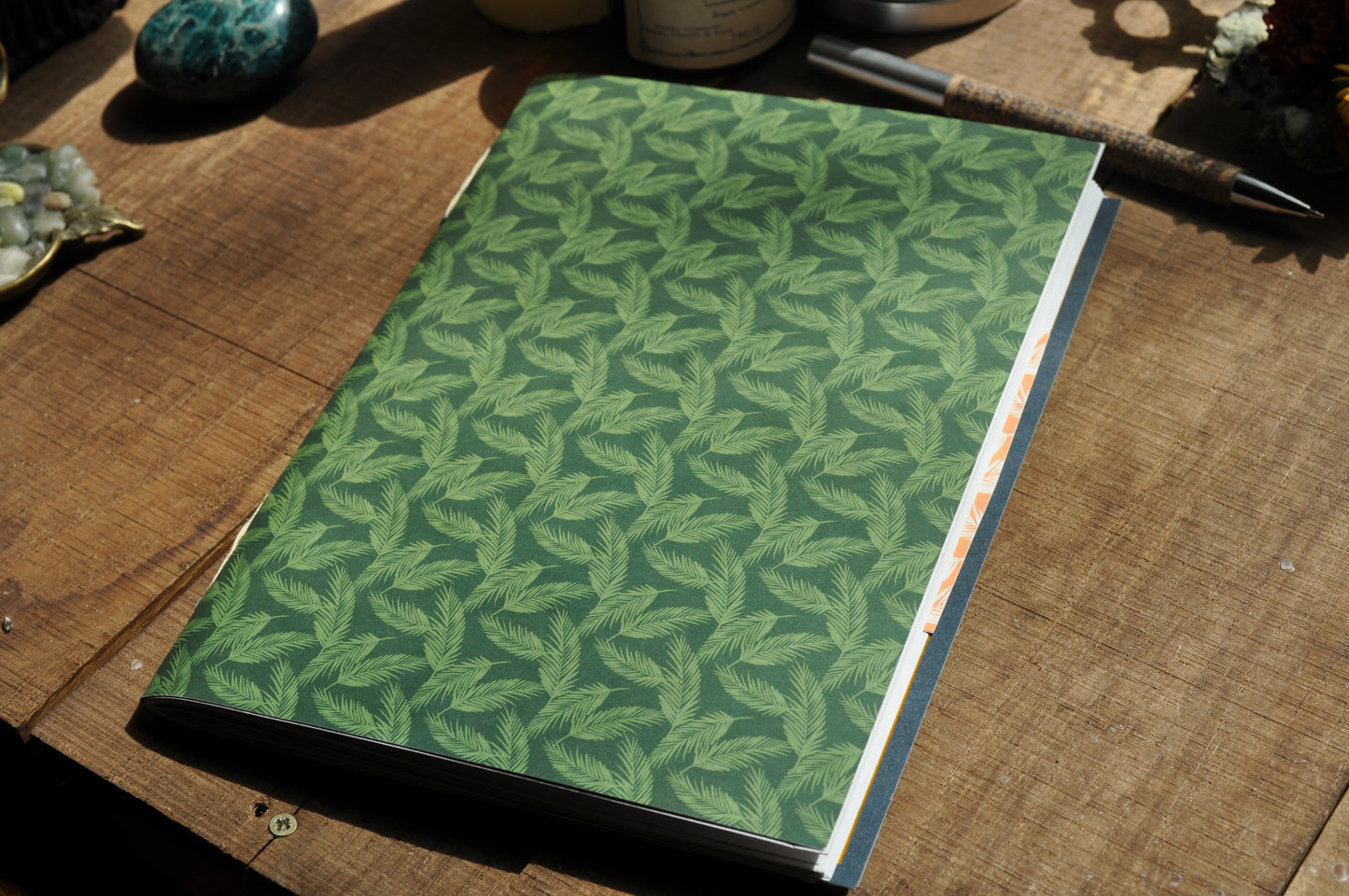 Cahier "Douce verdure"