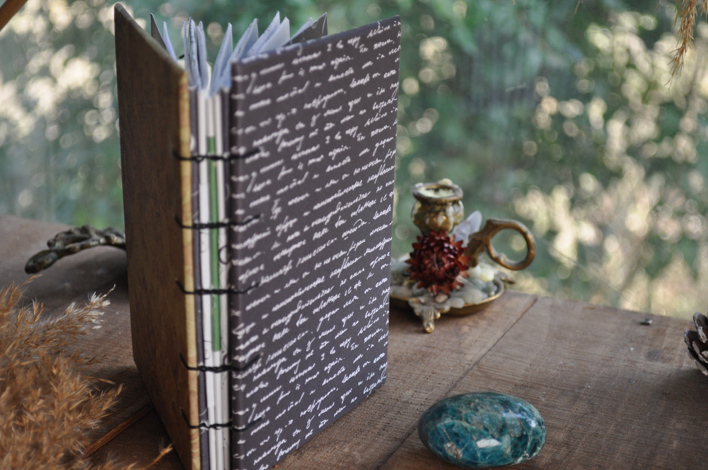 Carnet de poche "Avec ces mots"