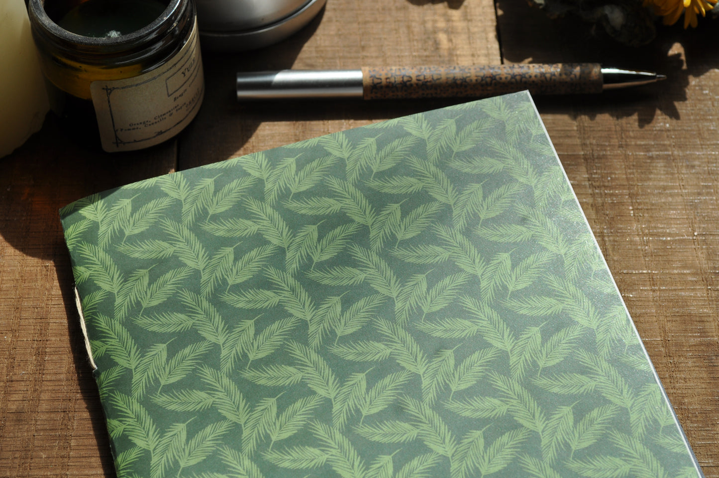 Cahier "Douce verdure"