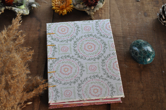 Carnet de poche "cercles colorés"