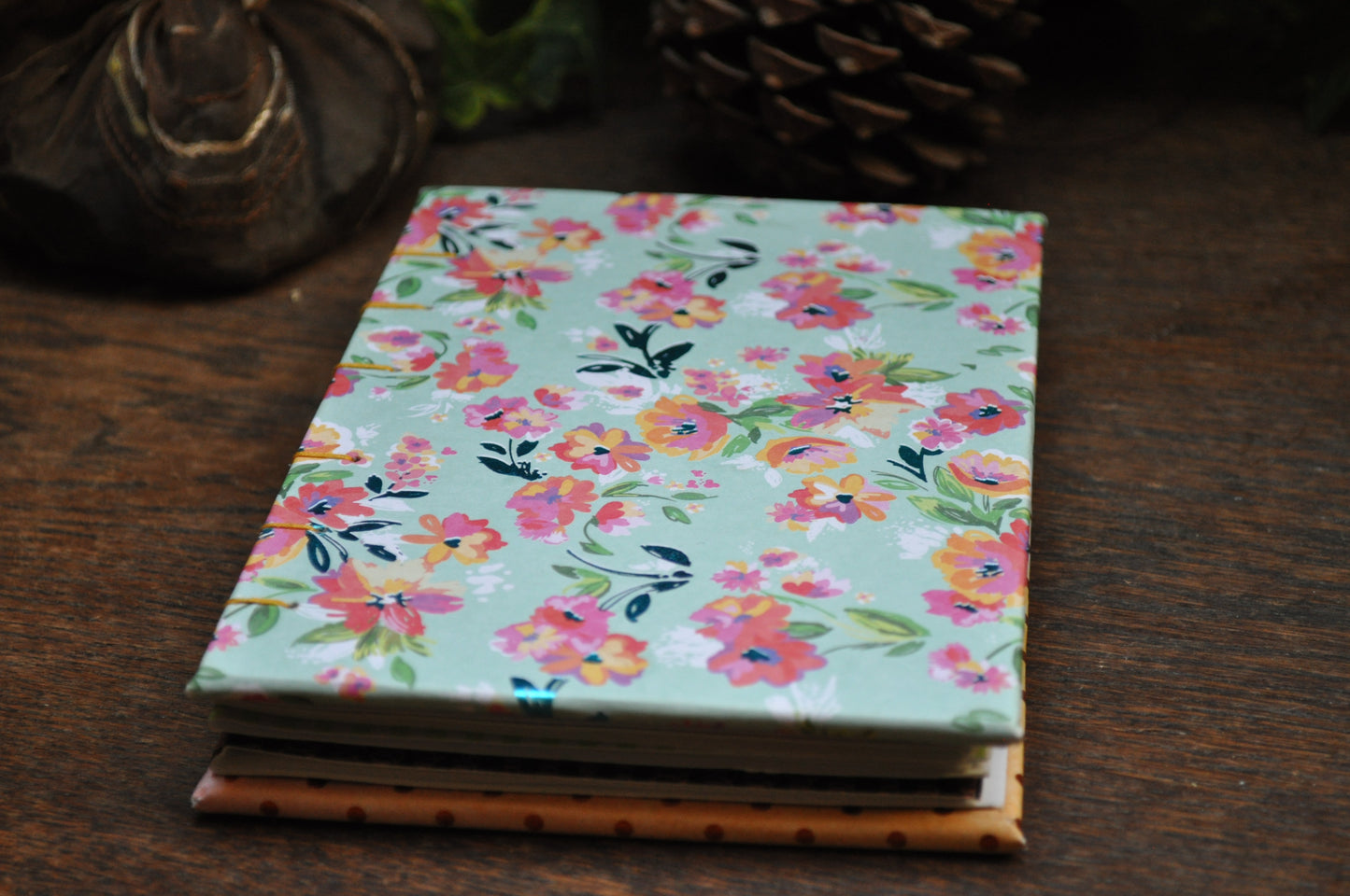 Carnet de poche "Fleurs enchantées"