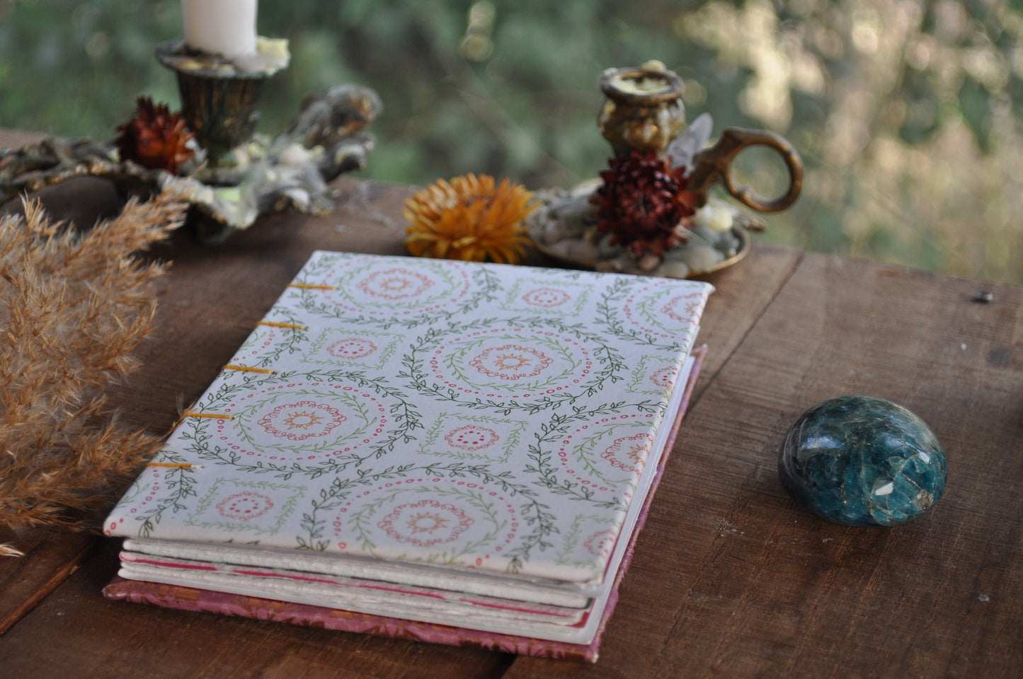 Carnet de poche "cercles colorés"