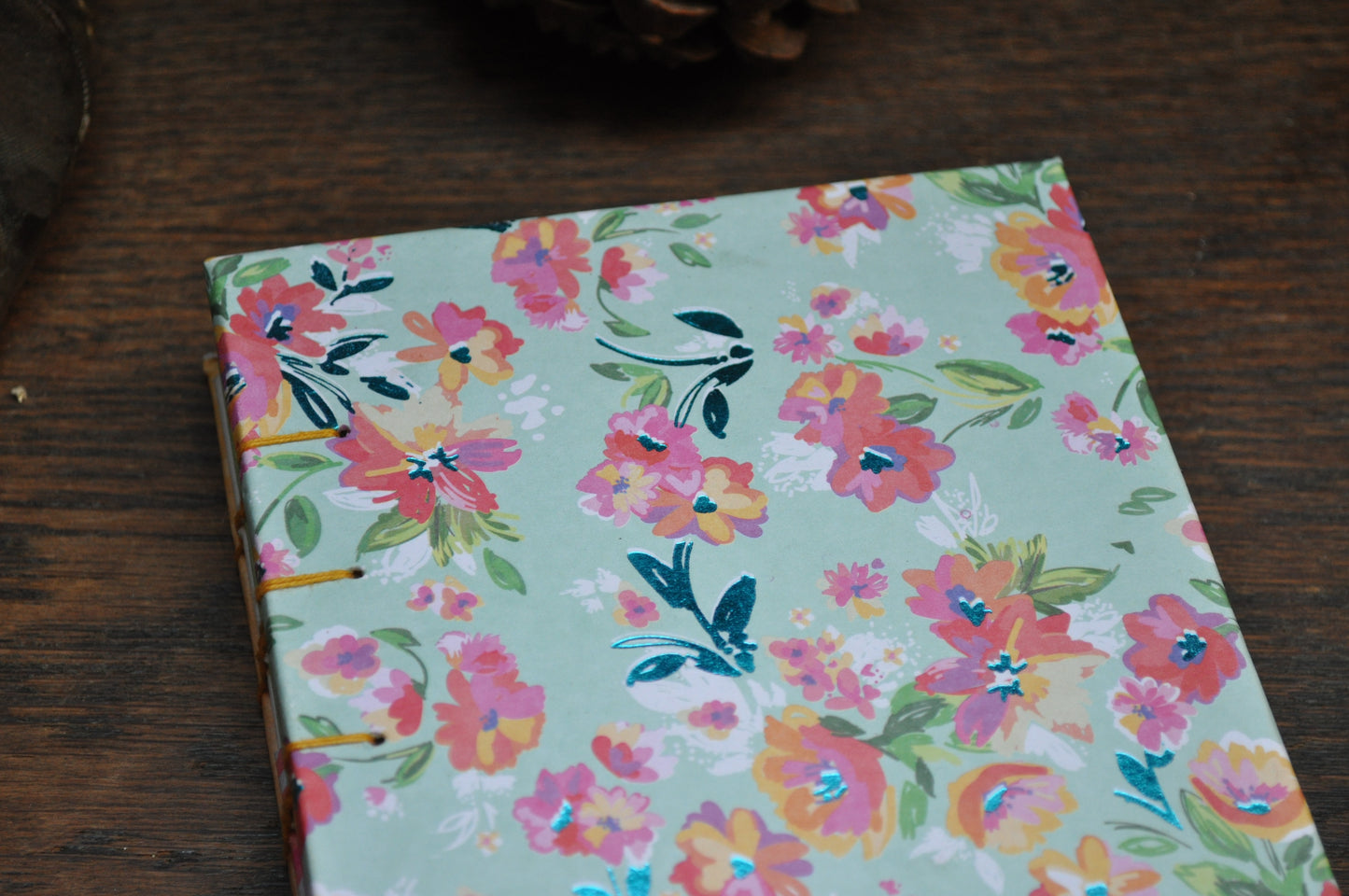 Carnet de poche "Fleurs enchantées"