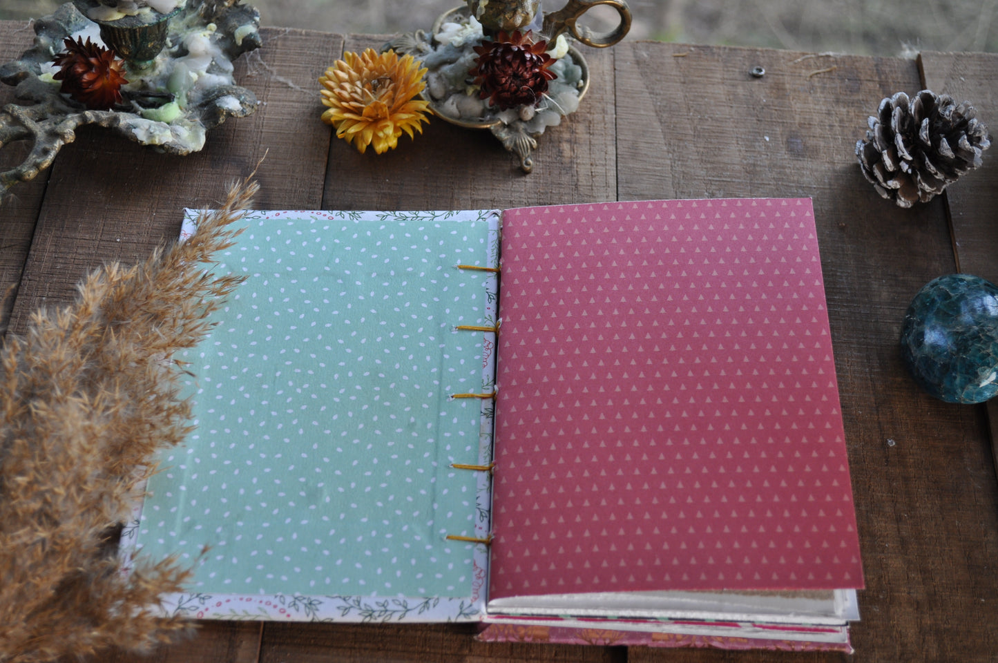 Carnet de poche "cercles colorés"