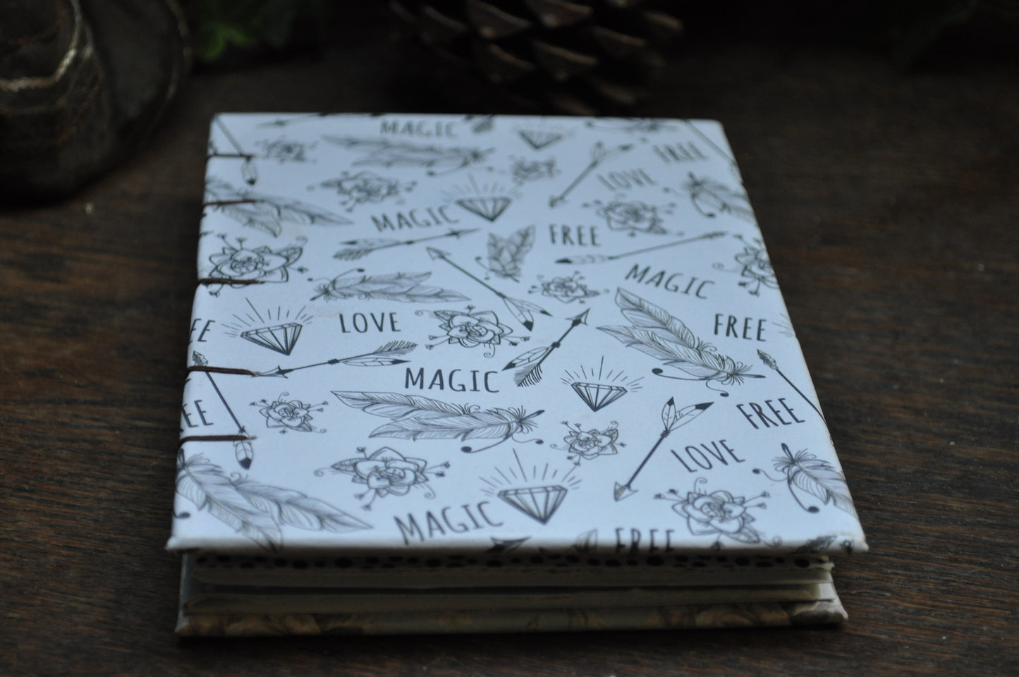 Carnet de poche "Cupidon"