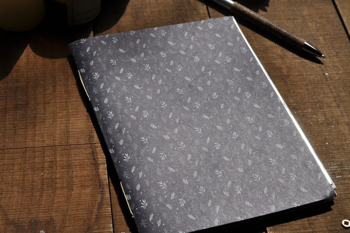 Cahier "Floraison nocturne"
