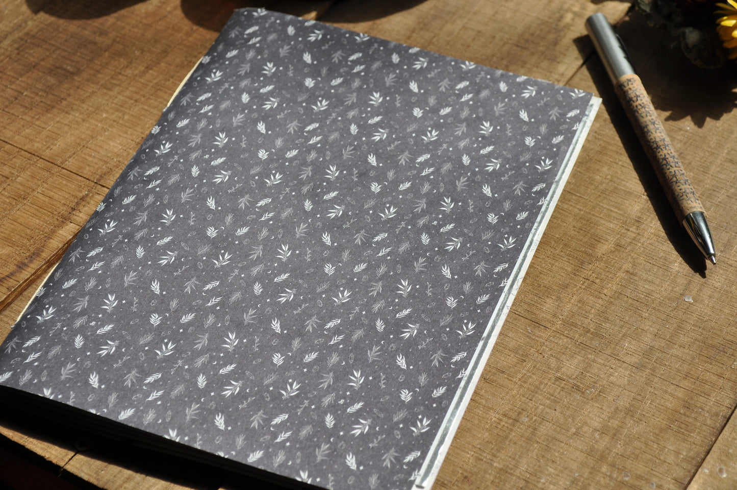 Cahier "Floraison nocturne"