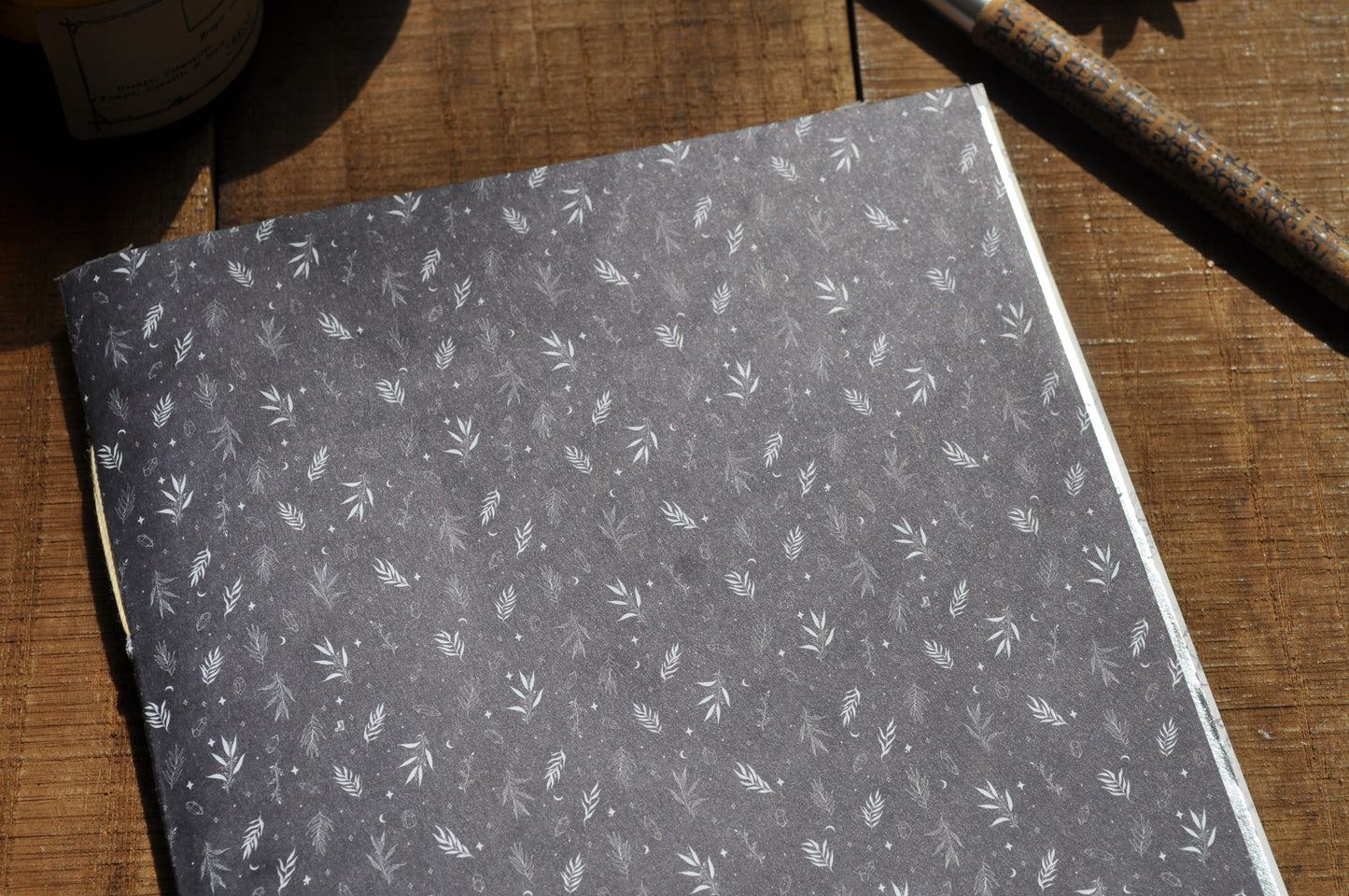 Cahier "Floraison nocturne"