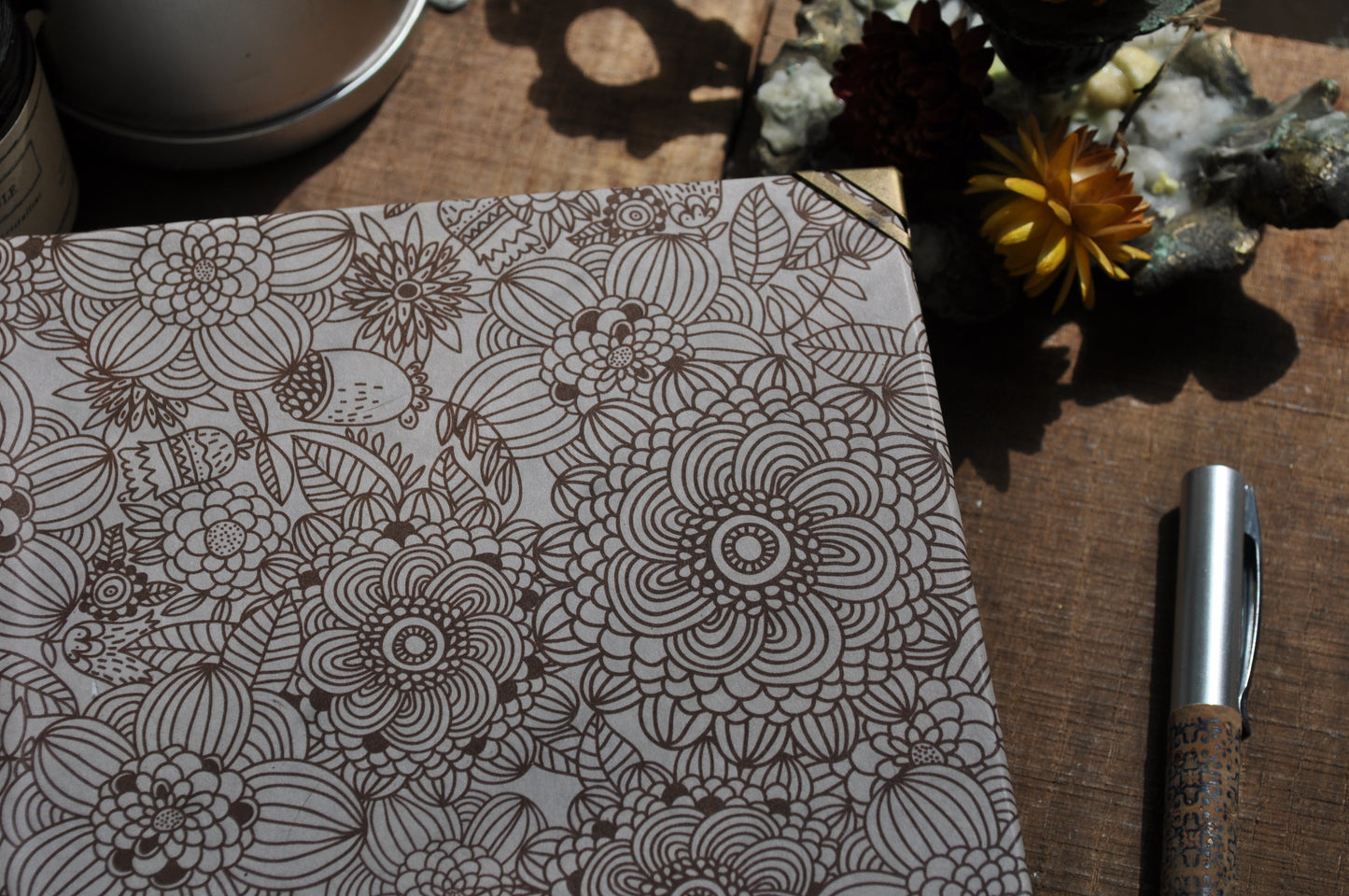 Grimoire "Envoutante floraison"