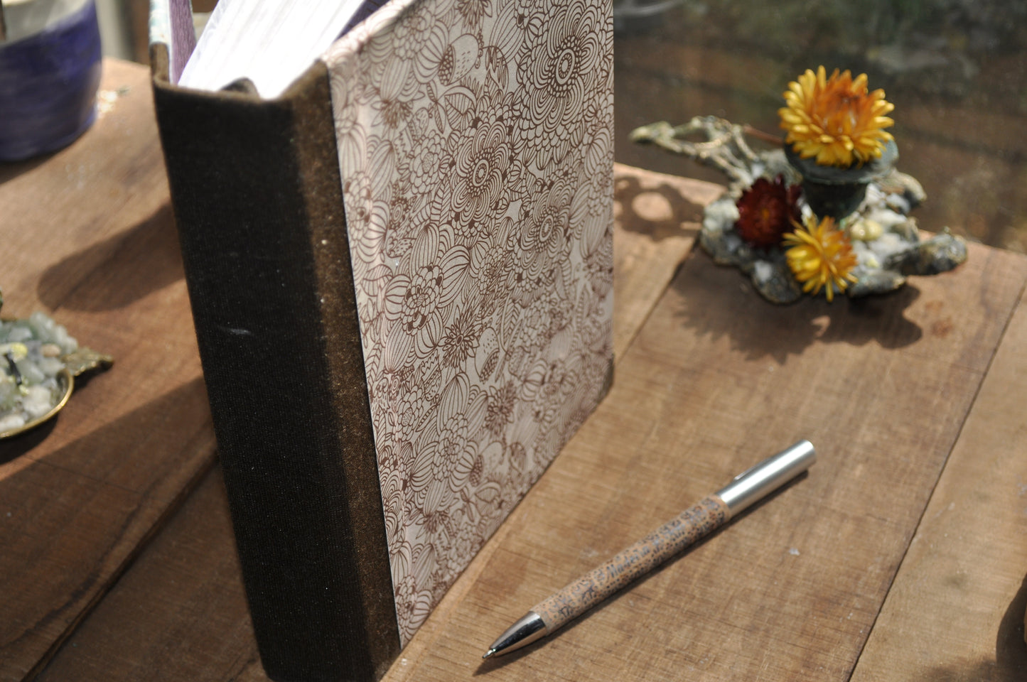 Grimoire "Envoutante floraison"