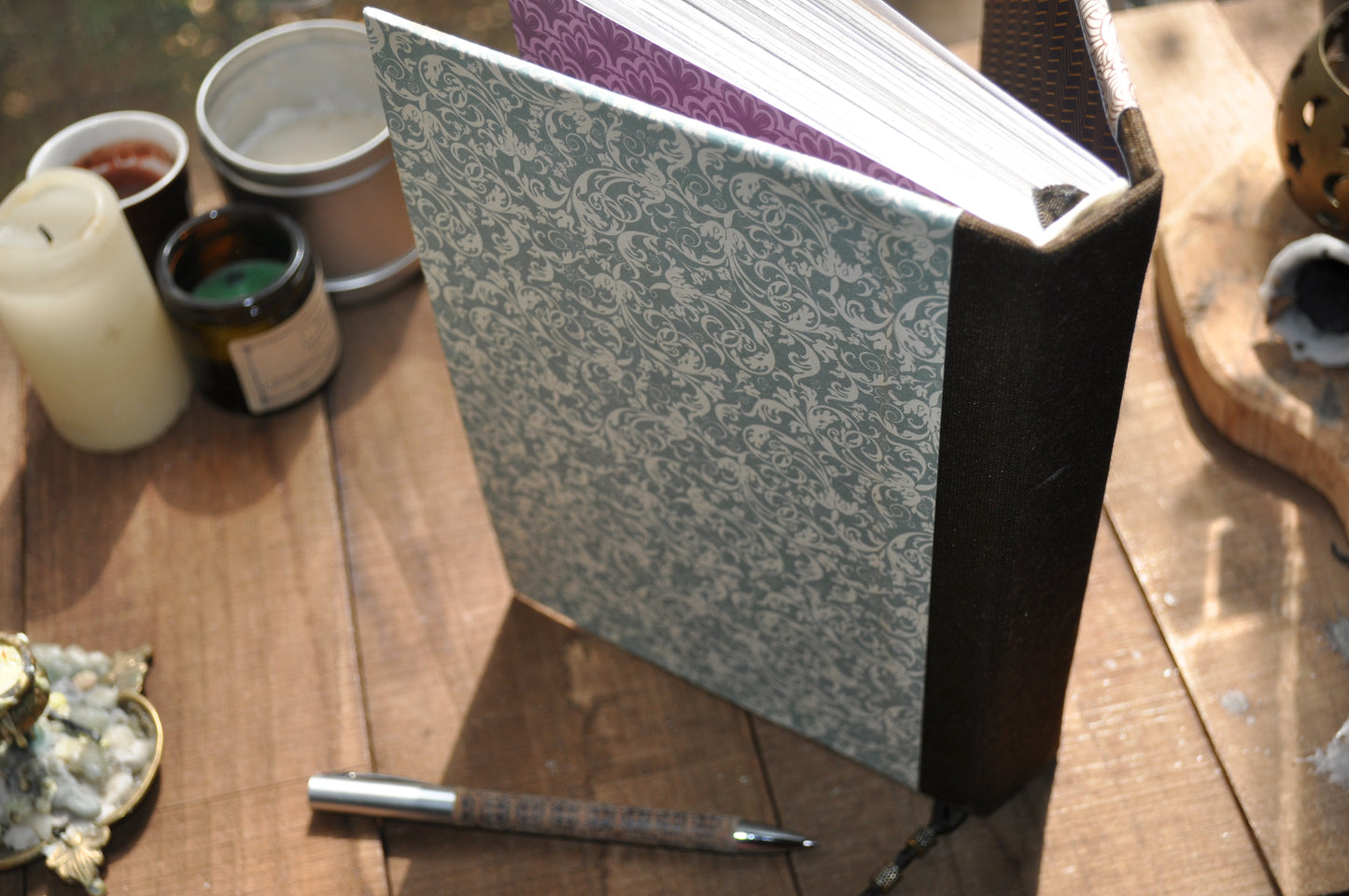Grimoire "Envoutante floraison"