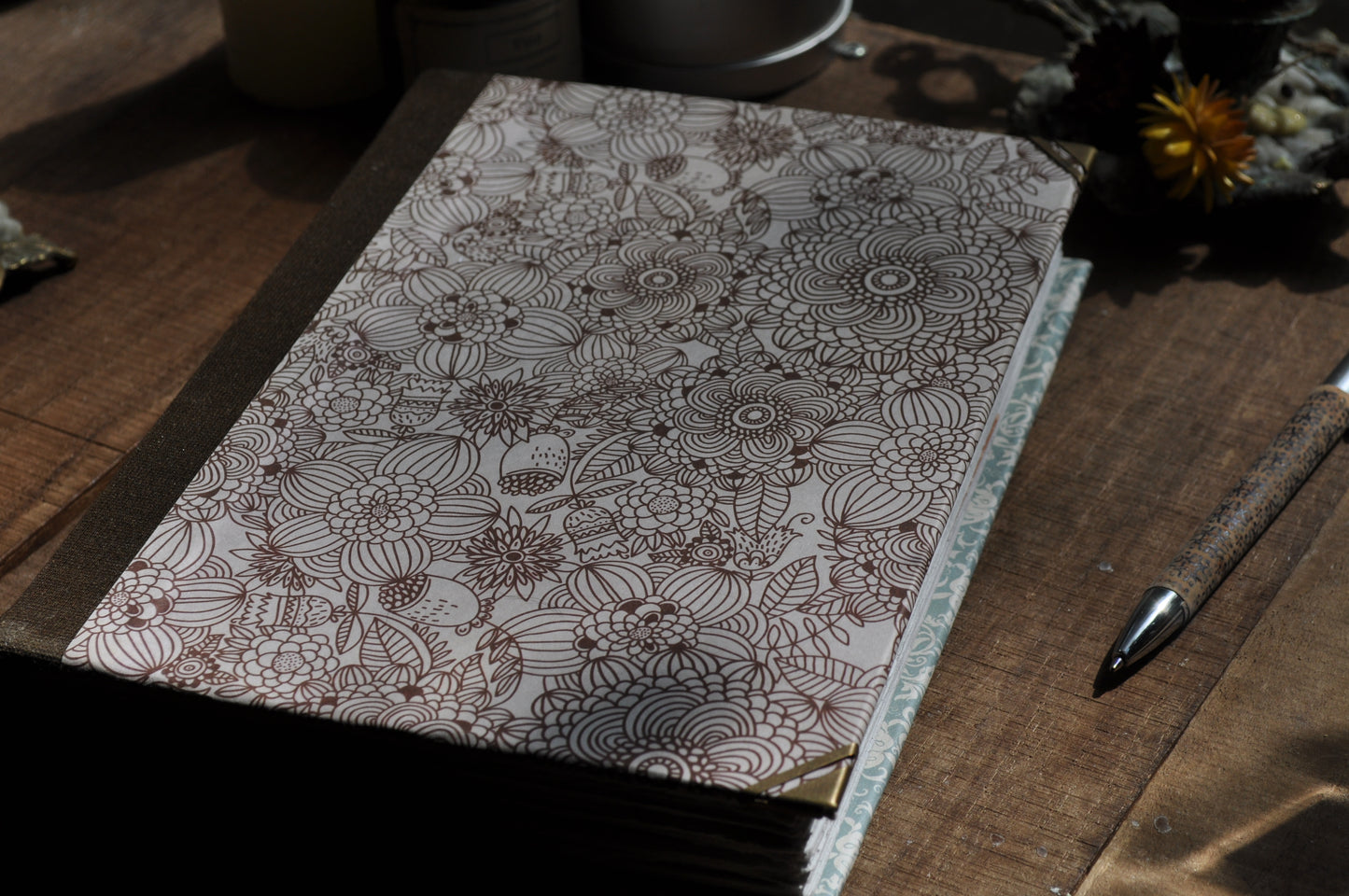 Grimoire "Envoutante floraison"