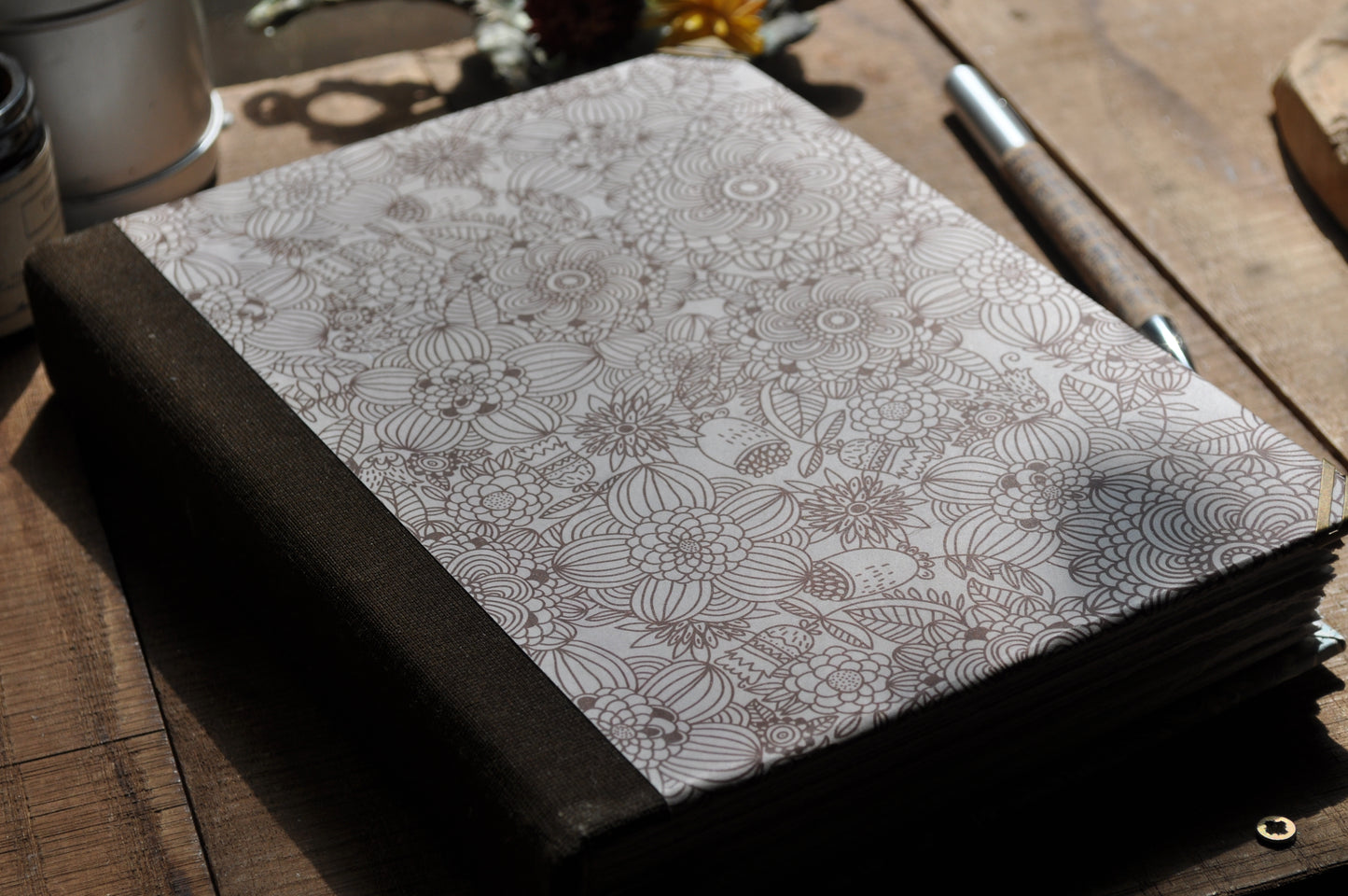 Grimoire "Envoutante floraison"