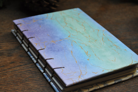 Carnet de poche "Brume céleste"