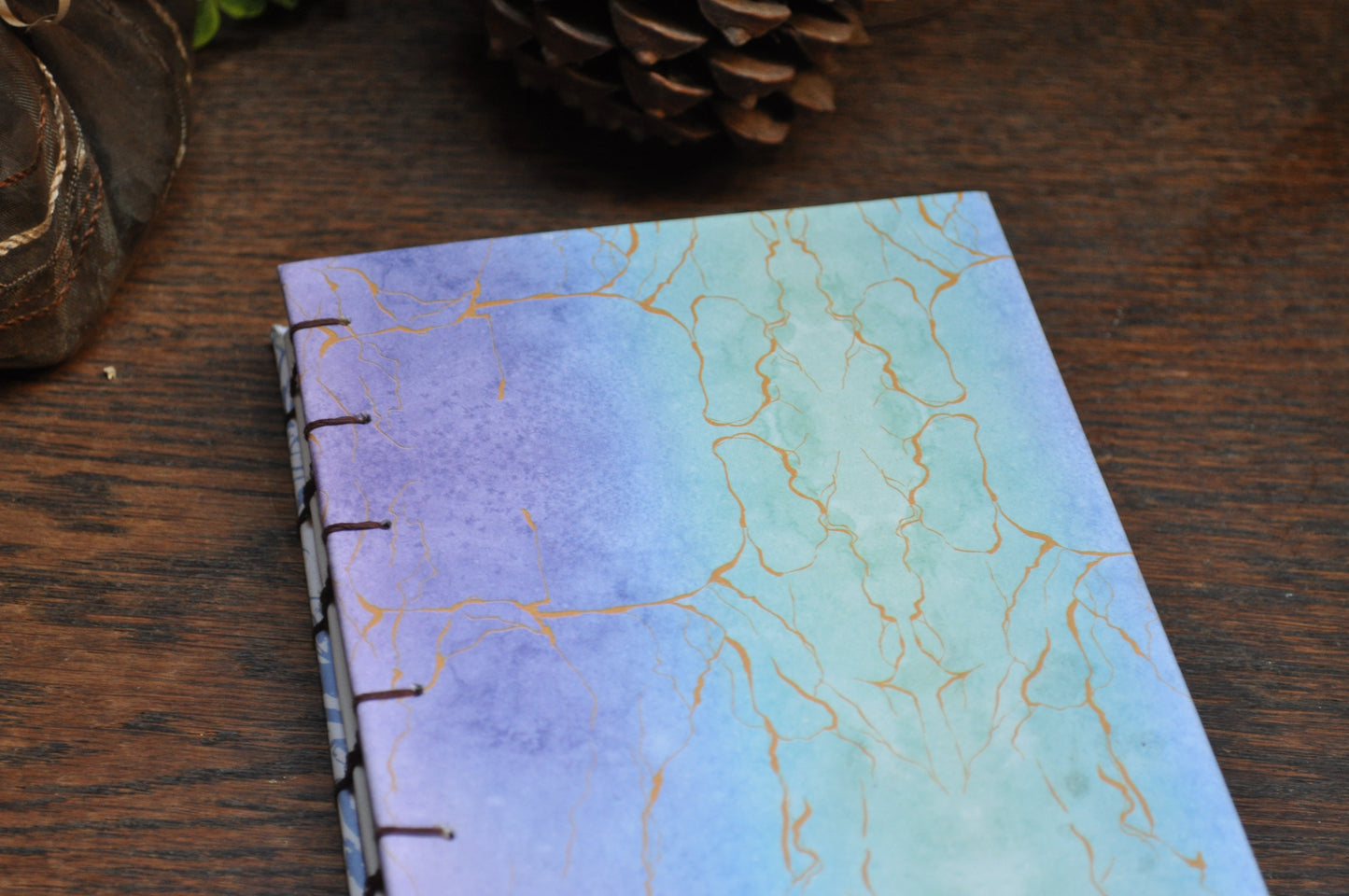 Carnet de poche "Brume céleste"