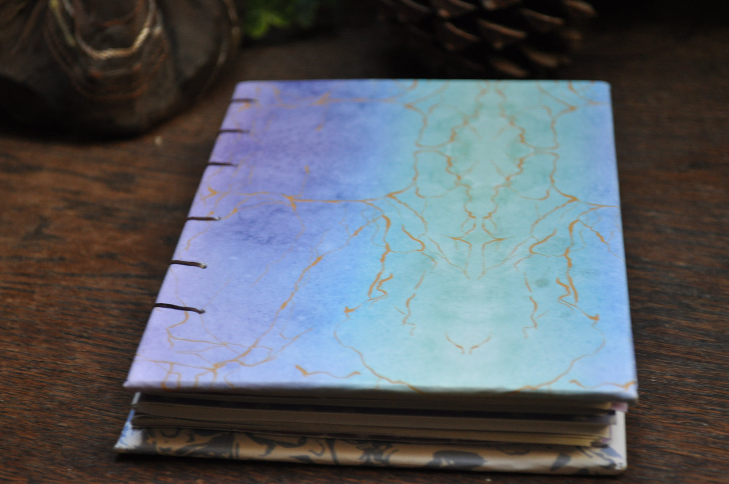 Carnet de poche "Brume céleste"