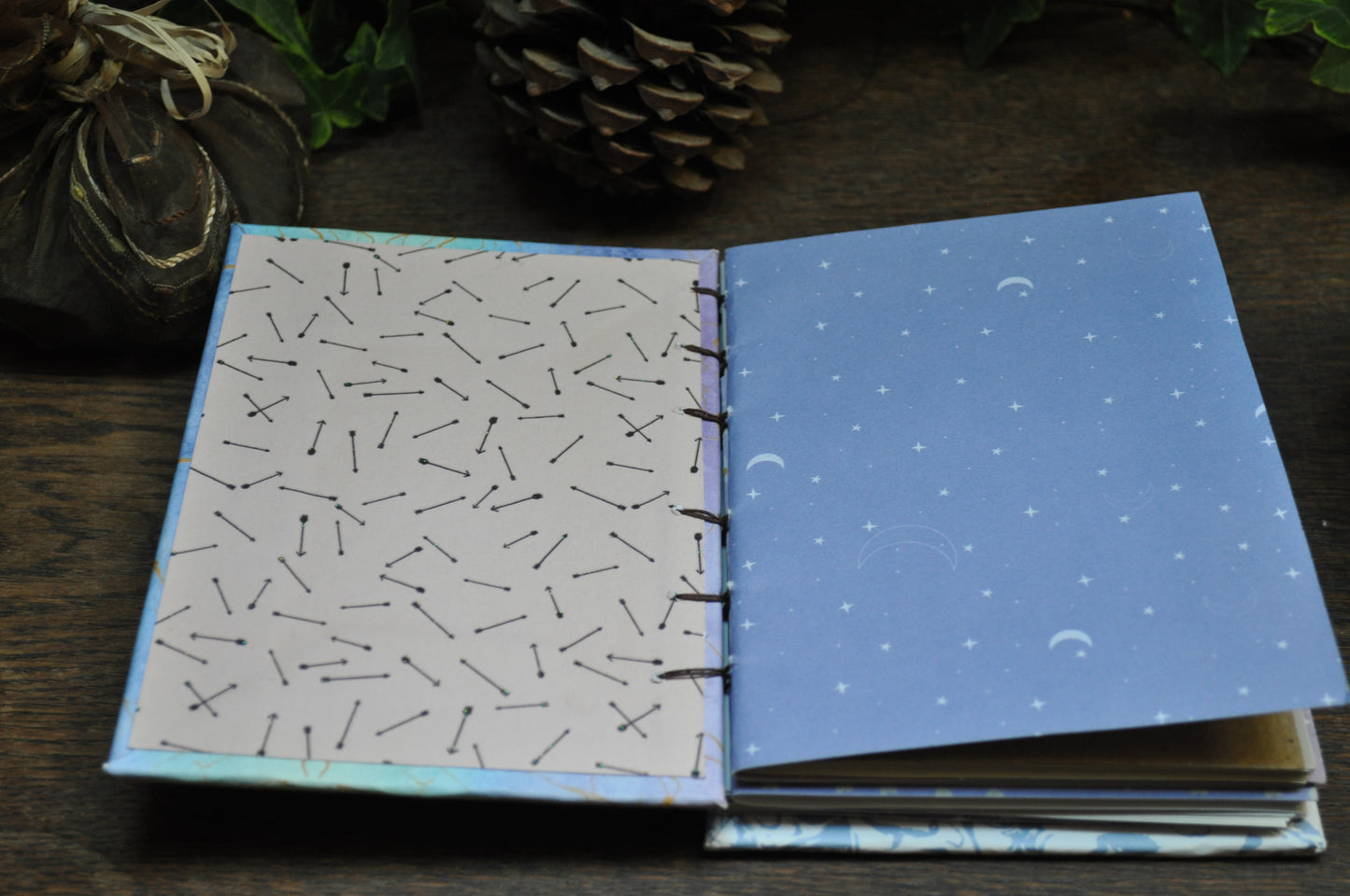 Carnet de poche "Brume céleste"