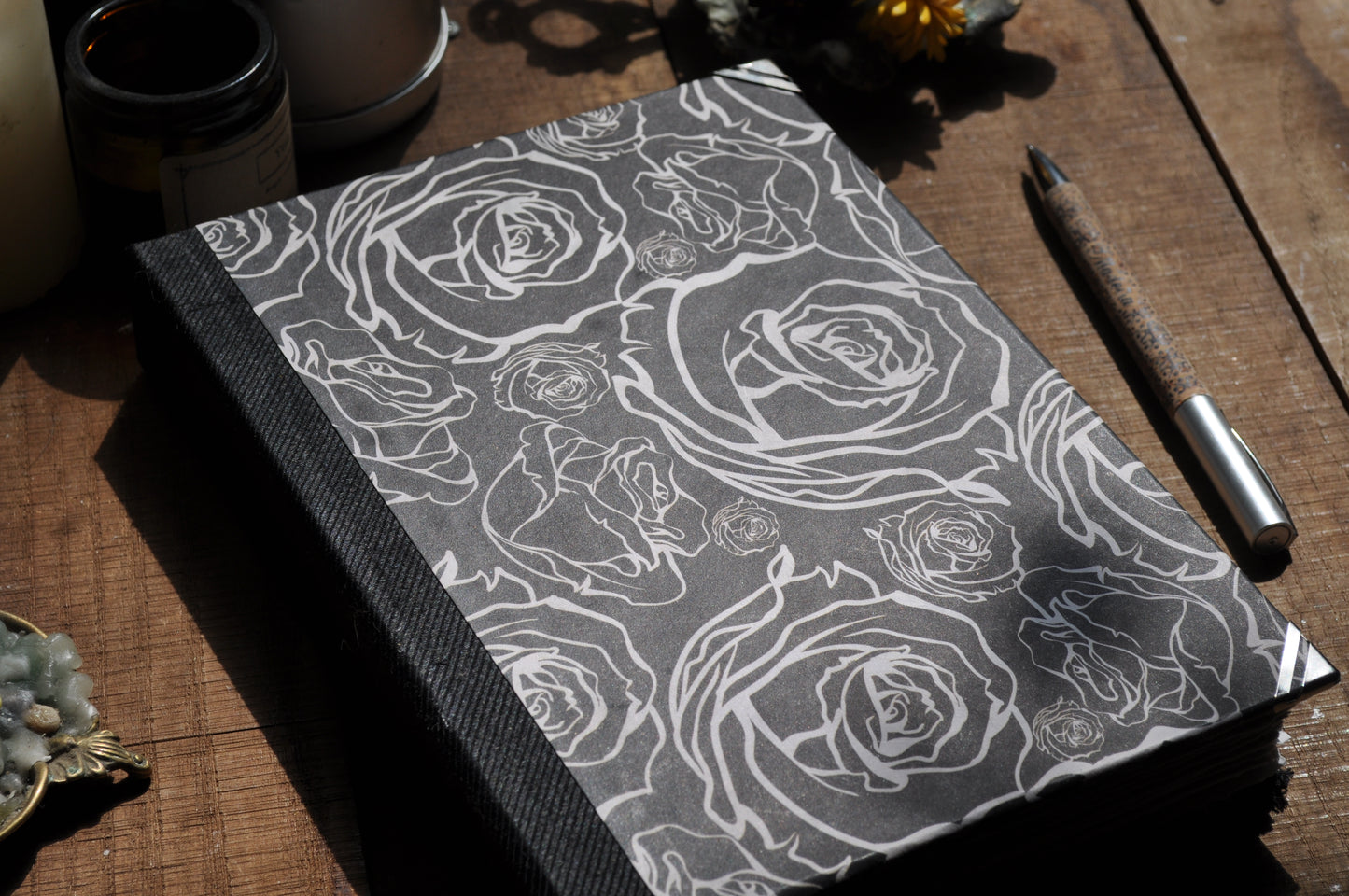 Grimoire "Roses noires"